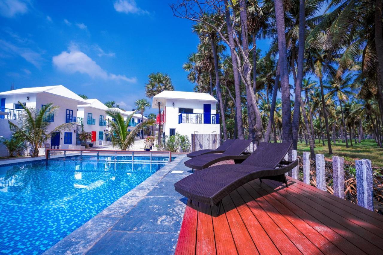 Greek Bay Hotel Auroville Exterior photo