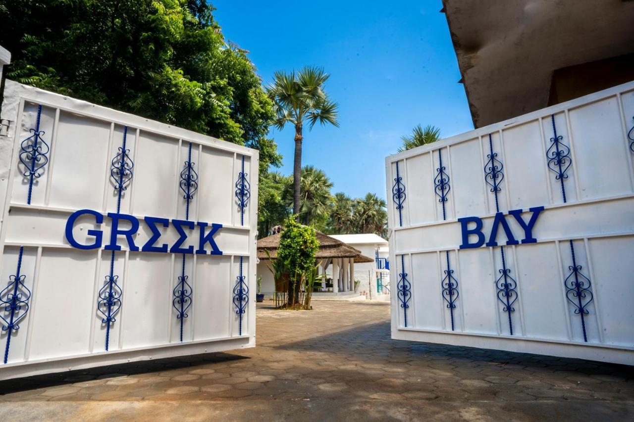 Greek Bay Hotel Auroville Exterior photo